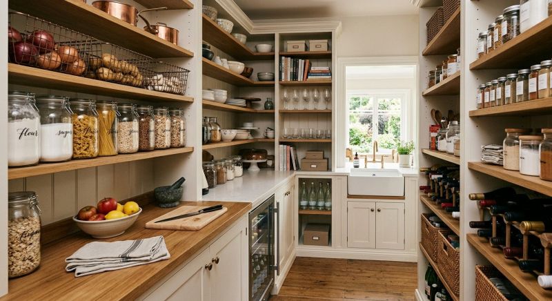 Butlers Pantry Installation in Annapolis, MD