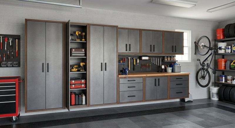 Garage Cabinets Installation in Greensboro, NC