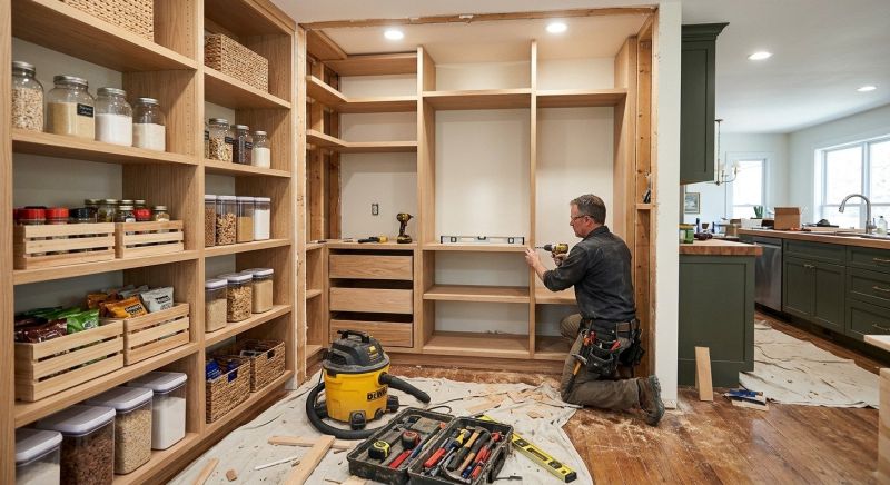Pantry Installation in Frederick, MD
