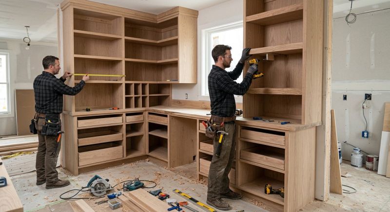 Pantry Installation in Alexandria, VA