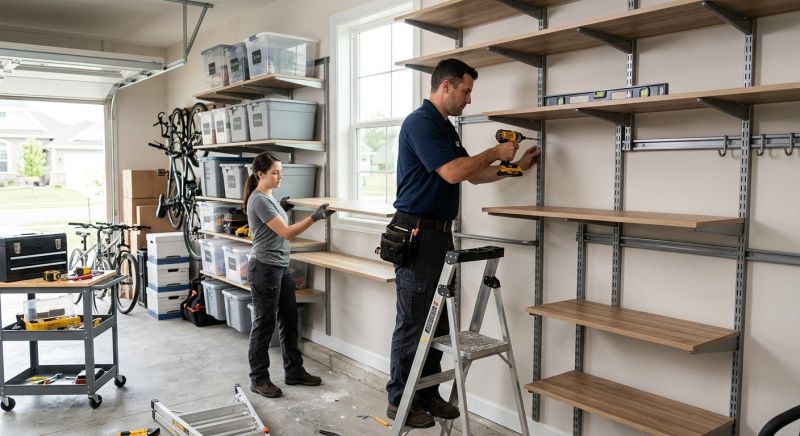 Storage System Installation in Frederick, MD