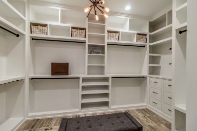 Walk In Closet Remodeling in Winston Salem, NC