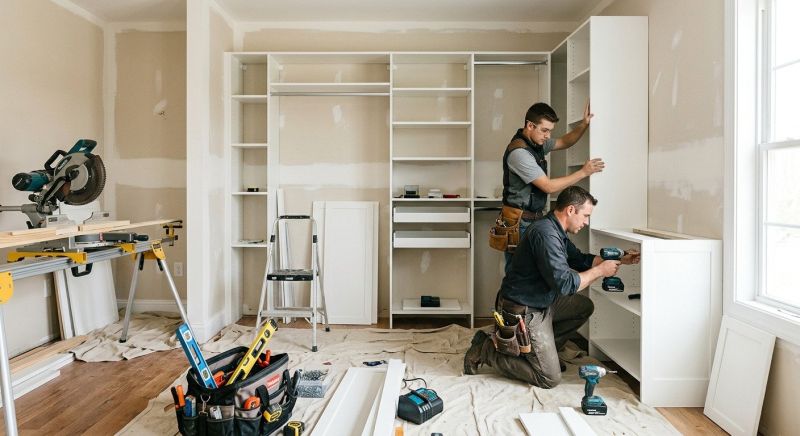 Wardrobe Installation in Annapolis, MD