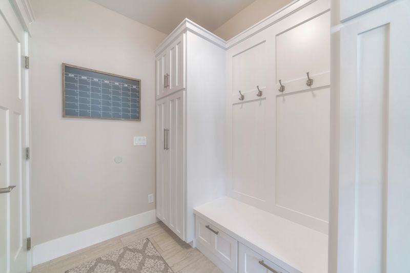 Mudroom Organization