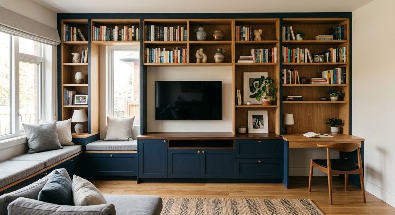 Built In Furniture Service in Frederick, MD