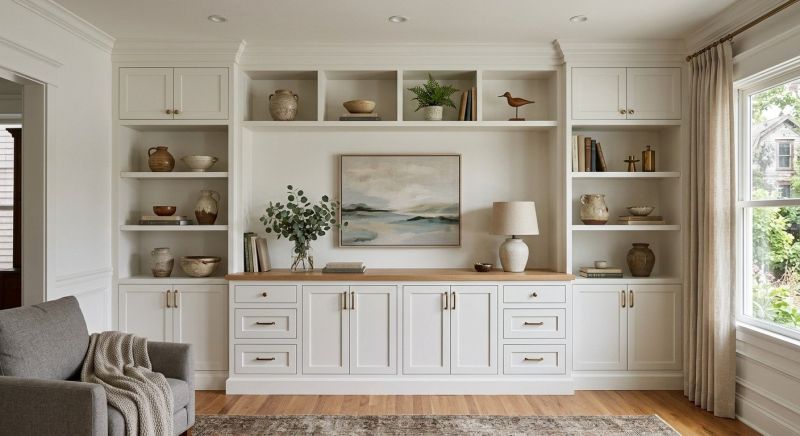 Built In Tv Cabinetry in Frederick, MD