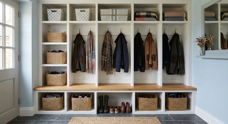 Built In Wardrobe Installation in Raleigh, NC