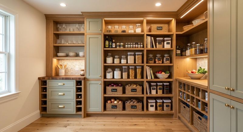 Butlers Pantry Installation in Greensboro, NC