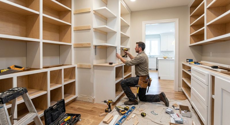 Butlers Pantry Installation in Annapolis, MD