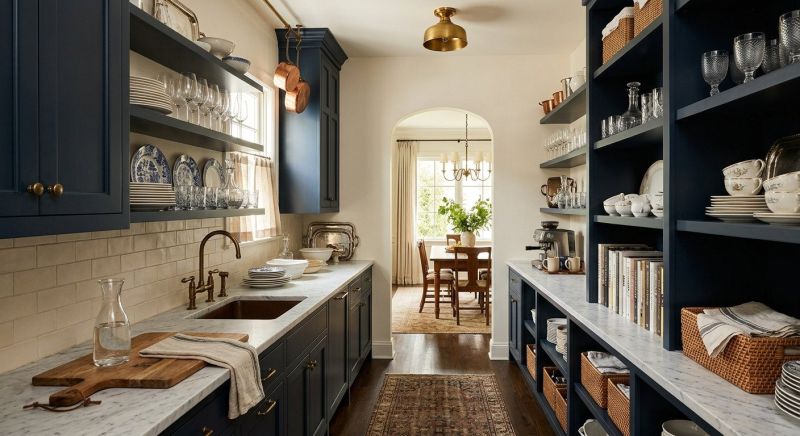 Butlers Pantry Installation in Alexandria, VA