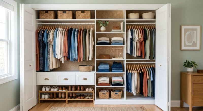 Closet Cabinet Installation in Greensboro, NC