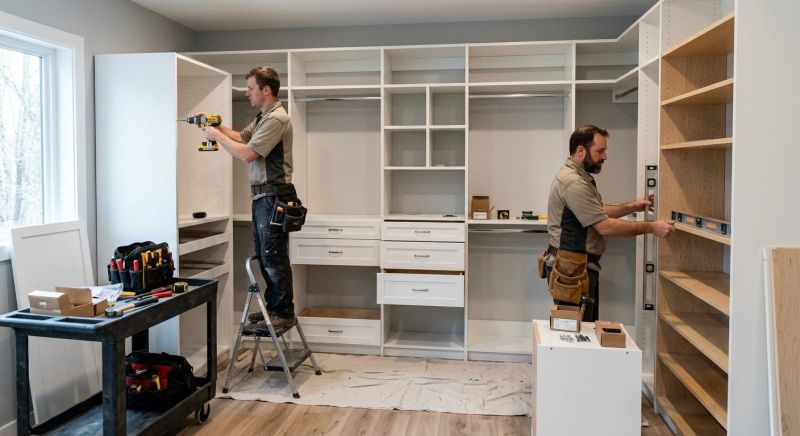 Closet Construction in Alexandria, VA