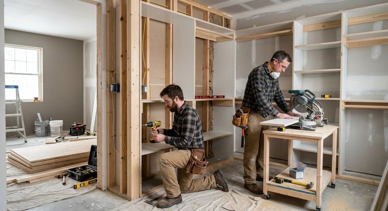 Closet Construction in Greensboro, NC