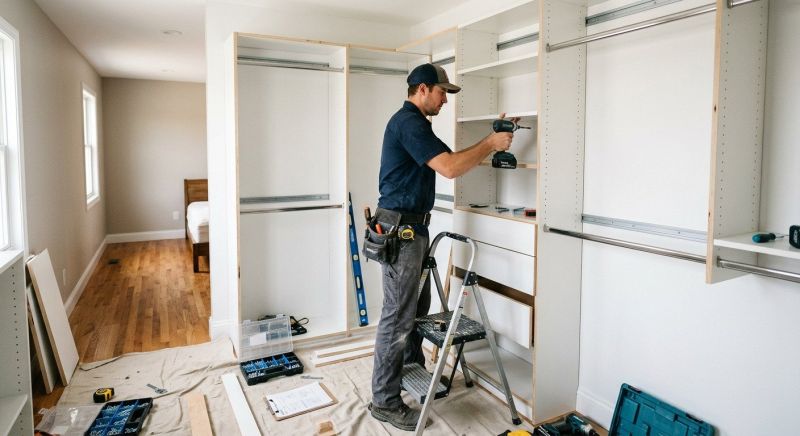 Closet Construction in Greensboro, NC