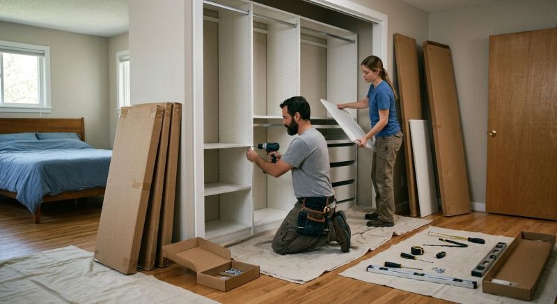 Closet Installation in Annapolis, MD