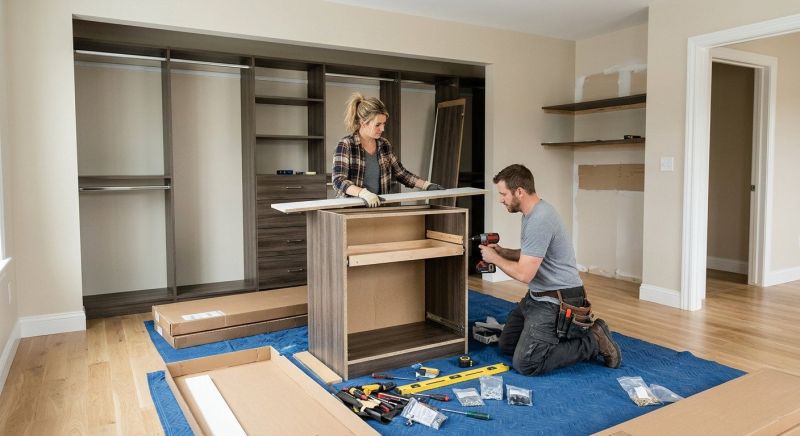 Closet Installation in Frederick, MD
