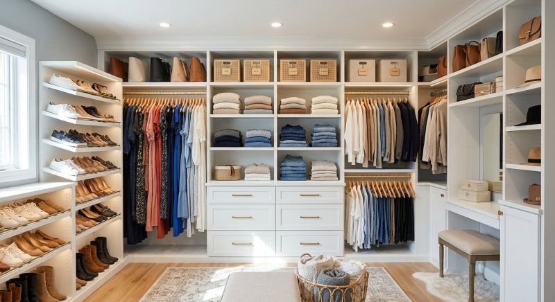 Closet Makeover Service in Alexandria, VA