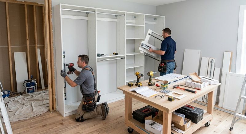 Closet Makeover Service in Alexandria, VA