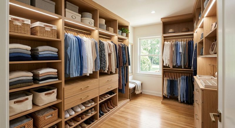 Closet Makeover Service in Alexandria, VA
