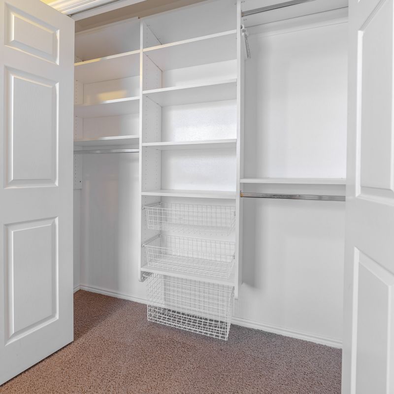 Closet Shelving Installation in Frederick, MD
