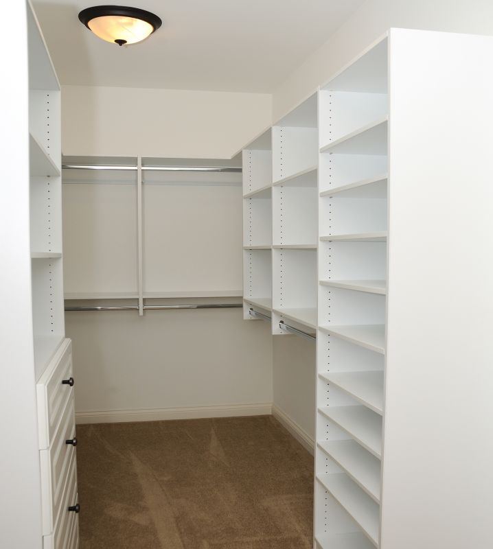 Closet Shelving Installation in Alexandria, VA