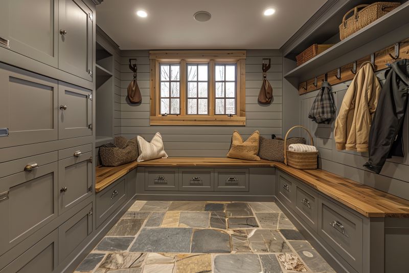 Mudroom Organization