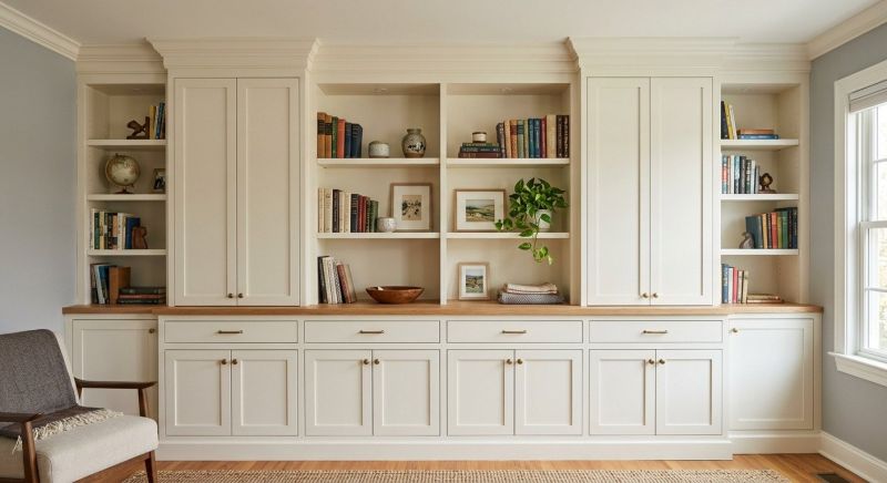 Custom Shelving Installation in Raleigh, NC