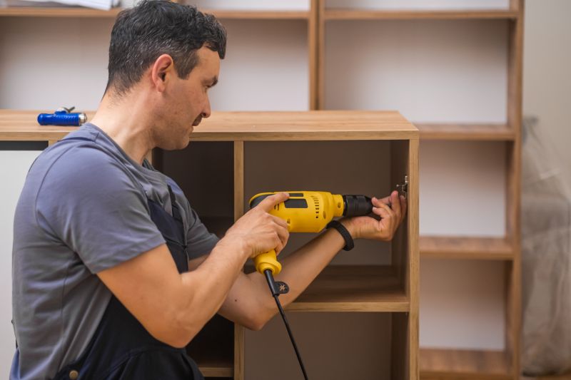 Custom Shelving Installation in Winston Salem, NC