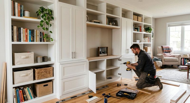 Customized Shelving Service in Greensboro, NC