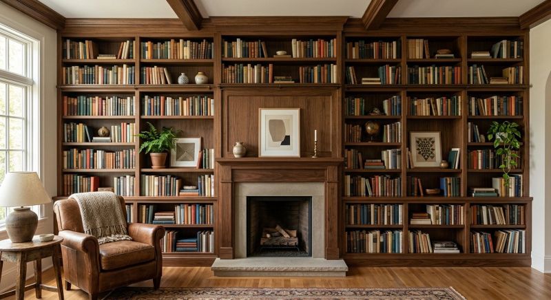 Fireplace Built Ins Installation in Durham, NC