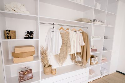 Mudroom Organization detail