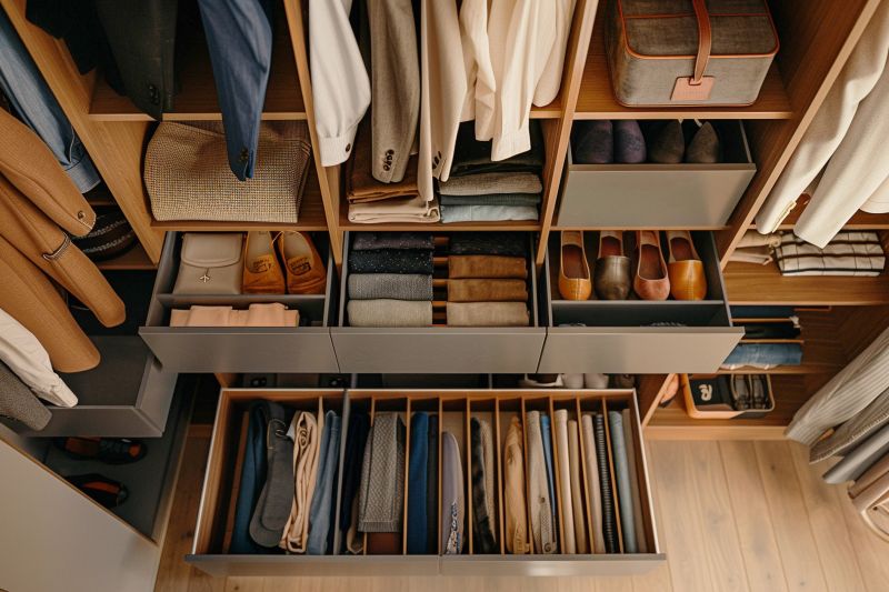 Mudroom Organization detail