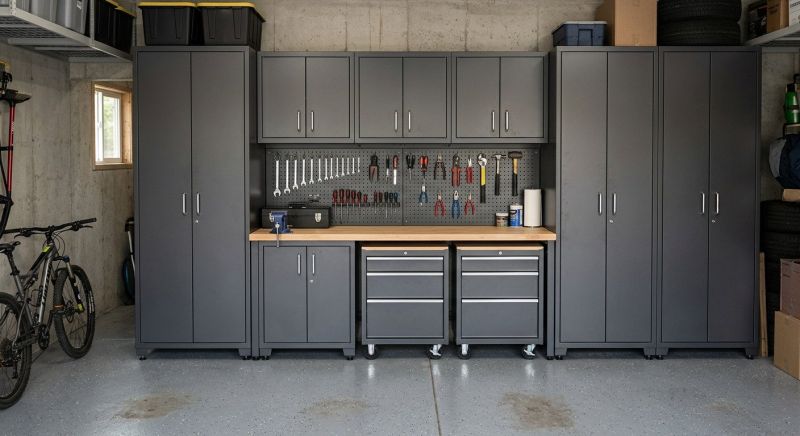 Garage Cabinets Installation in Annapolis, MD