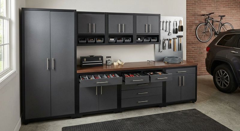 Garage Cabinets Installation in Winston Salem, NC