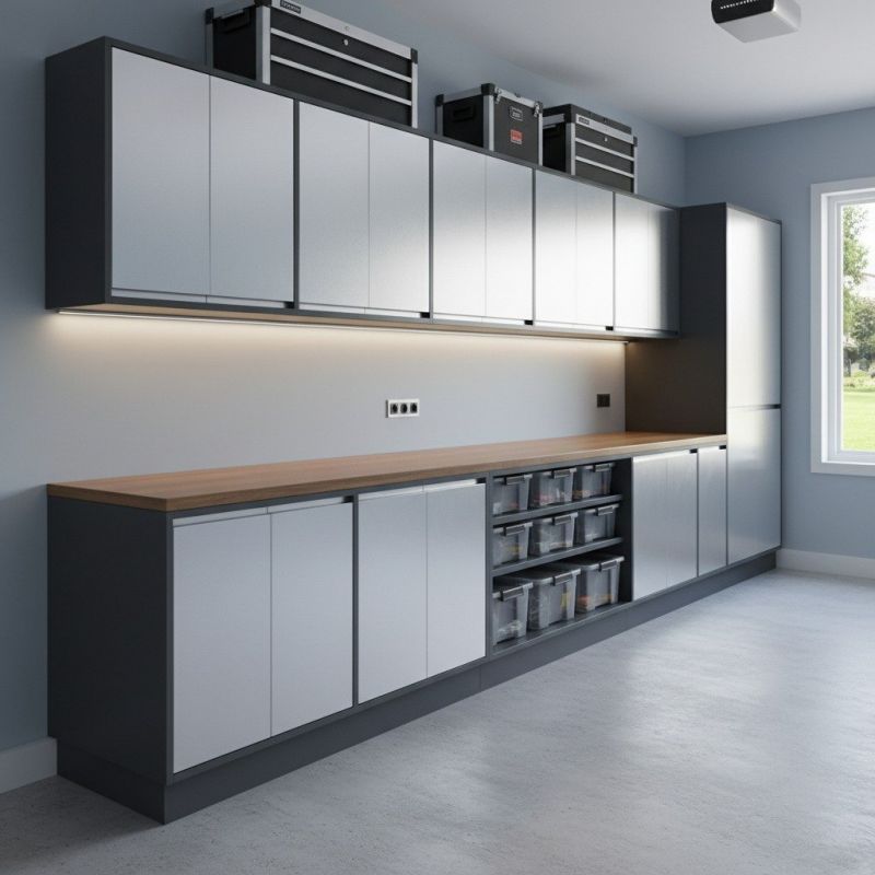 Garage Cabinets Installation in Greensboro, NC
