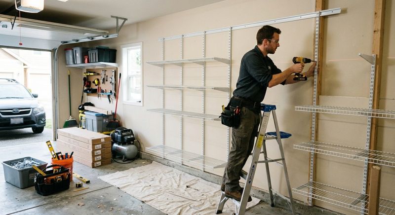 Garage Organizers Installation in Greensboro, NC
