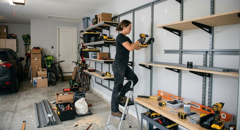 Garage Organizers Installation in Arlington, VA