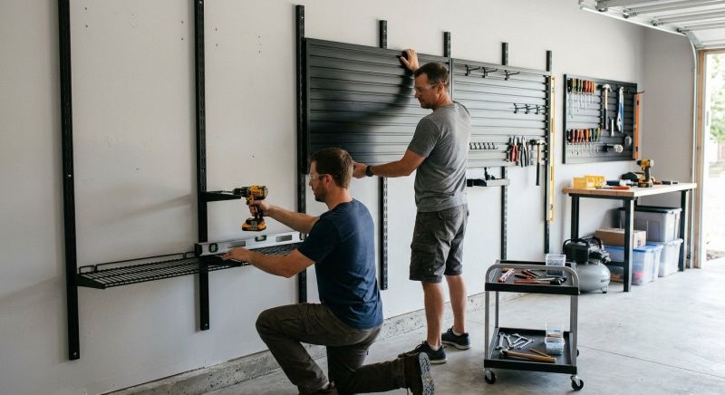 Garage Racks Installation in Bethesda, MD