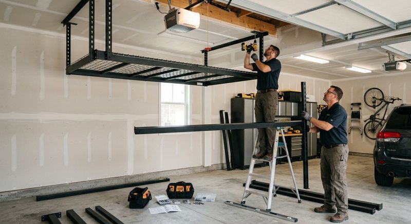 Garage Racks Installation in Frederick, MD