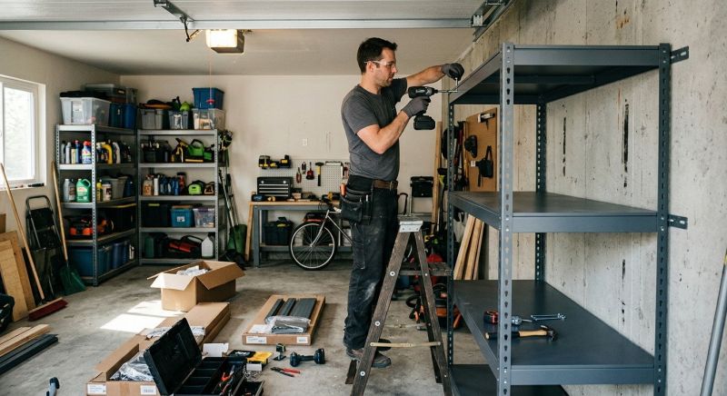 Garage Shelves Installation in Winston Salem, NC