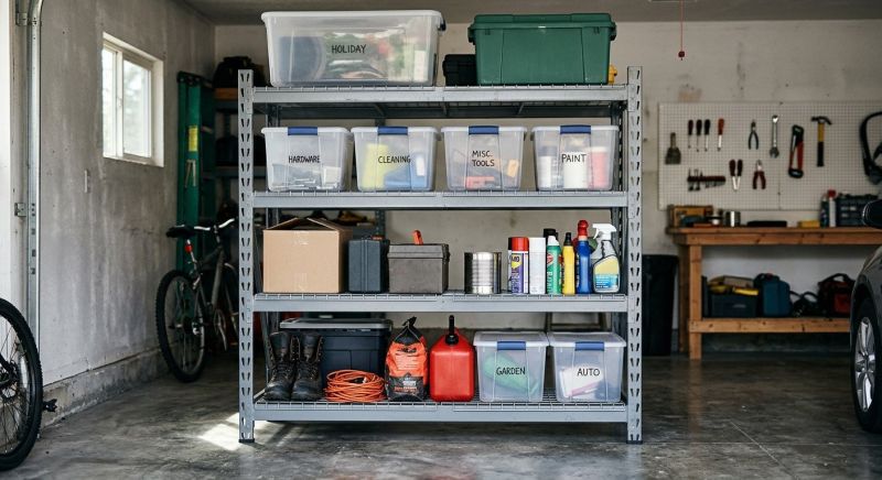 Garage Storage Solutions in Winston Salem, NC