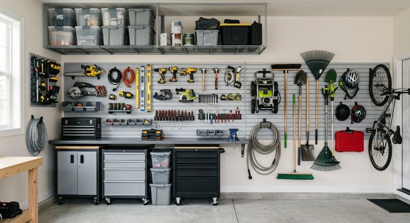 Garage Storage Solutions in Greensboro, NC
