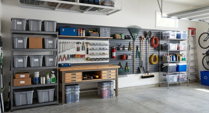 Garage Storage Solutions in Frederick, MD