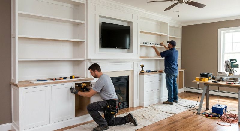 Home Office Installation in Frederick, MD