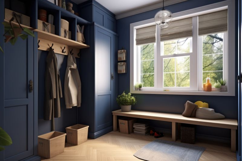 Mudroom Carpentry Installation in Greensboro, NC
