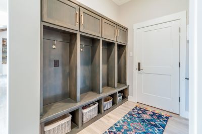 Mudroom Organization