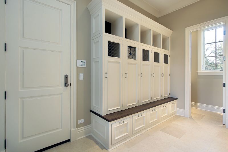 Mudroom Organization