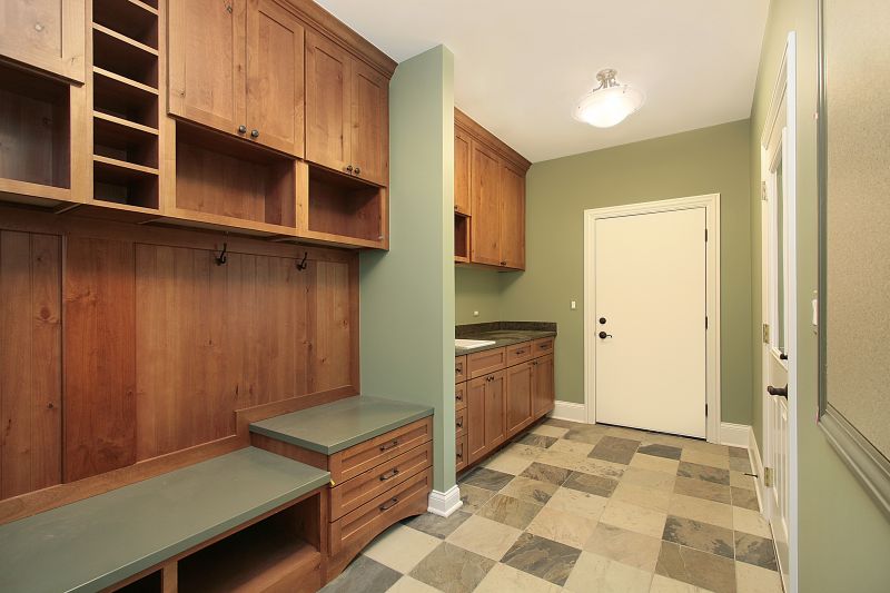 Mudroom Organization