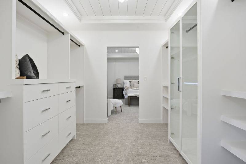 New Closet Intallation in Alexandria, VA