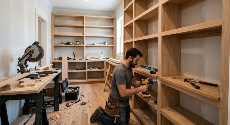 Pantry Construction in Annapolis, MD